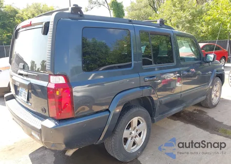2007 Jeep Commander Sport из США, поврежденный, VIN 1J8HH48K67C557005